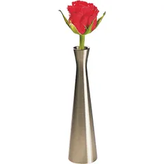 Flower vase zinc D=40,H=165mm