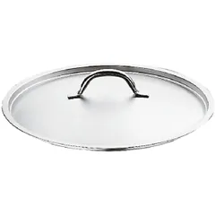 Крышка сталь нерж. D=40см металлич.