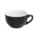 Чашка чайная «Алберго» фарфор 340мл D=110,H=65мм черный