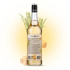 Сироп «Сахарный» Pinch&Drop стекло 1л D=85,H=330мм, изображение 4