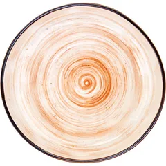 Салатник «Пастораль» фарфор 0,7л D=157,H=70мм оранжев., изображение 3