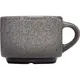 Чашка кофейная «Млечный путь» фарфор 80мл черный,белый, изображение 2