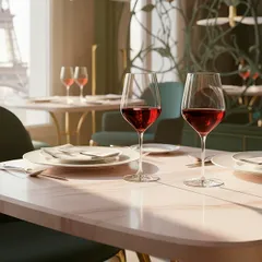 Бокал для вина «Милла» хр.стекло 470мл D=90,H=235мм прозр., изображение 2