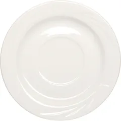 Блюдце «Аркадия» фарфор D=165/64,H=16мм белый