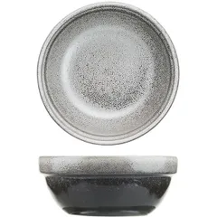 Салатник «Млечный путь» фарфор 300мл D=125,H=55мм черный,серый, изображение 2