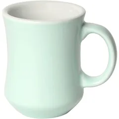 Mug "Bond"  porcelain  250 ml  blue.