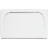 Крышка для гастроемкости GN 1/4 полипроп. ,H=20,L=265,B=162мм белый