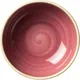 Салатник «Аврора Везувиус Роуз Кварц» фарфор D=15,5см розов., изображение 2