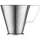 Стакан мерный «Проотель» с ручкой сталь нерж. 2л D=17,H=17,5см серебрист., изображение 2