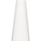 Ваза для цветов «Опшенс» фарфор ,H=15см белый