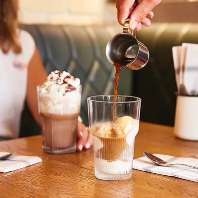 Хайбол (стакан) «Старлайн» термост.стекло 420мл D=88,H=130мм прозр., изображение 5