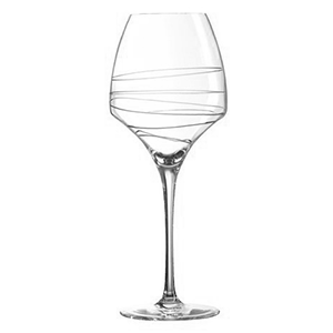 Бокал для вина «Оупэн ап арабеск» хр.стекло 400мл D=58,H=231мм прозр.