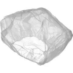 Шапочка поварская одноразовая[100шт] мат.нетканый D=30,H=8,L=24,B=25см белый