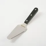 Лопатка кондитерская для торта сталь нерж.,полиоксиметилен ,H=1,2,L=255,B=60мм металлич.,черный