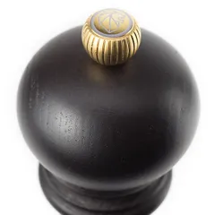 Мельница для соли «Париж» металлический механизм бук,металл D=55,H=120мм шоколад., изображение 2