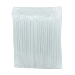 Трубочки в индивидуальной упаковке[100шт] полипроп. D=12,L=240мм прозр.