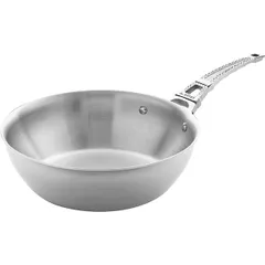 Sauté pan stainless steel 3l D=24,H=8cm