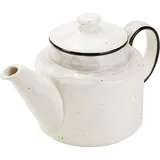 Чайник «Пастораль» фарфор 0,775л ,L=21,5см серый