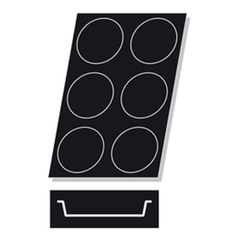 Confectionery mold “Circle”[6pcs] silicone ,H=18,L=600,B=400mm