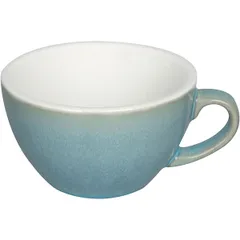 Tea cup “Egg”  porcelain  200 ml  blue.