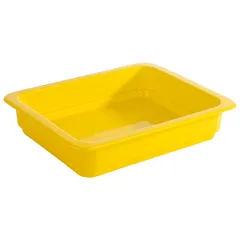 Gastronorm container GN 1/2  porcelain  3.4 l , H=60, L=325, B=265mm  yellow.