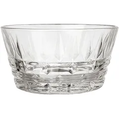 Салатник «Чикаго» стекло 200мл D=10,H=5см прозр.