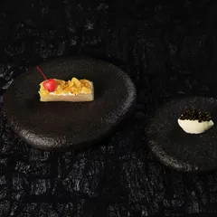 Тарелка «Студио Ро» керамика D=254,H=40мм черный, изображение 3