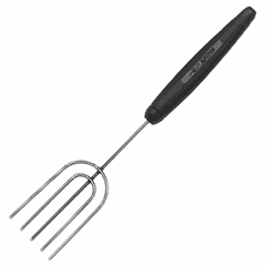 Fondue fork 5 teeth Plastic, metal