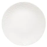 Тарелка «Морелла» мелкая без борта фарфор D=28см белый