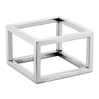 Подставка фуршетная 12*12 см h 8 см, металл