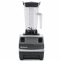 Блендер проф.2 скорости «Дринк Машин» мерн.конт.1.4л тритан 850вт черный,прозр.