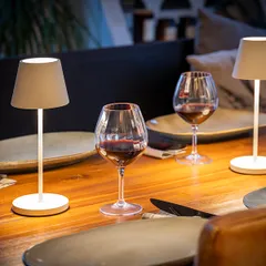 Лампа настольная «Мерле» электрическая металл D=11,H=30,5см металлич., изображение 4