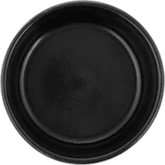 Салатник «Млечный путь» фарфор 350мл D=12,H=5см черный,серый, изображение 2