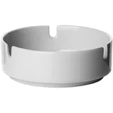 Пепельница «Мэп» фарфор D=105,H=35мм белый