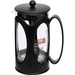 Френч-пресс «Кения Нью» стекло,пластик 1л D=10,5,H=20,5,L=15см черный,прозр., изображение 2
