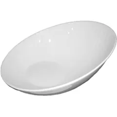 Salad bowl “Kunstwerk”  porcelain , H=66, L=129, B=129mm  white