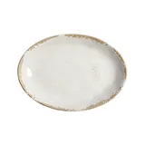 Тарелка «Фенхель» фарфор ,H=27,L=203,B=143мм белый