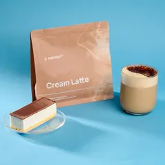 Смесь сухая для приготовления напитков «Птичье молоко» для раф кофе 500 г картон,пластик ,H=18,L=18,, изображение 4