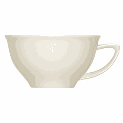 Tea cup “Raffine”  porcelain  400 ml  ivory