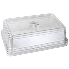 Lid for gastronorm container GN 1/2 plastic