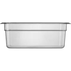 Гастроемкость GN 1/4 без крышки поликарбонат 2,5л ,H=10,L=26,5,B=16,2см прозр., изображение 3