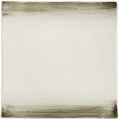 Тарелка «Айсио» квадратная фарфор ,H=31,L=196,B=196мм белый,серый