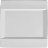 Блюдо «Фрейм» квадратное фарфор ,L=30,5,B=30,5см белый