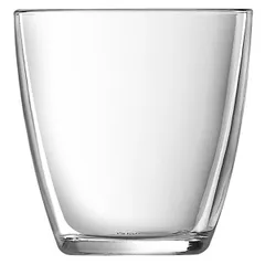 Old fashion "Concepto" glass 250ml D=80,H=85mm clear.