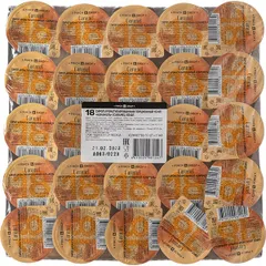 Сироп «Карамель» ароматизированный порционный Pinch&Drop на подложке[50шт] поливинилхл. 15мл D=45,H=, изображение 2