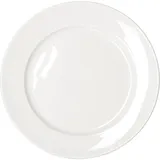 Тарелка «Кунстверк» мелкая фарфор D=175,H=20мм белый