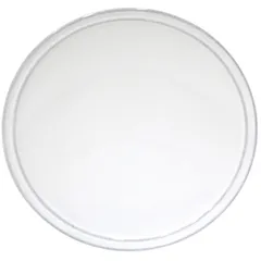 Deep plate ceramics D=16cm white