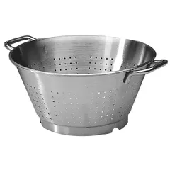 Colander 2 handles  metal  24 l  D=45, H=22 cm  metal.