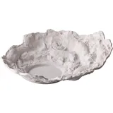 Тарелка «Ро Дизайн Бай Эрбиси» для презентаций керамика 10мл D=280,H=67мм белый,матовый