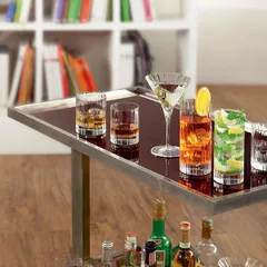 Хайбол (стакан) «Бах» хр.стекло 480мл D=72,H=160мм прозр., изображение 3